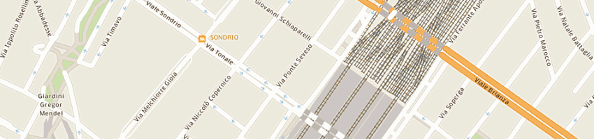 Mappa della impresa bisk italia a MILANO