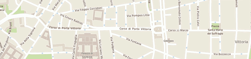 Mappa della impresa immobiliare antonroby (srl) a MILANO