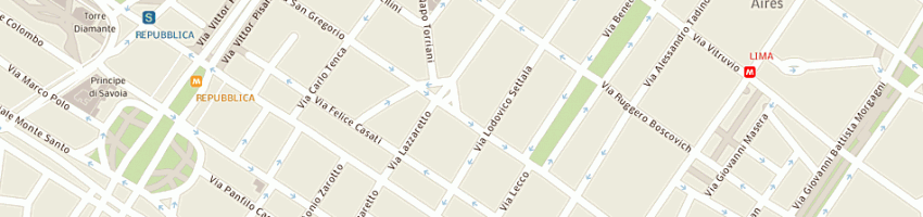 Mappa della impresa pea italia di carlo savarese e c sas a MILANO