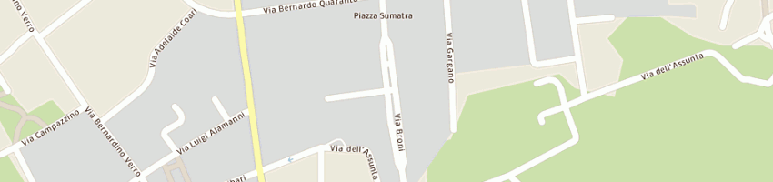 Mappa della impresa progetto studio a MILANO