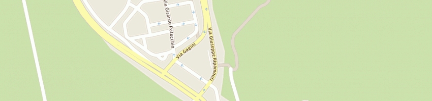 Mappa della impresa shambala srl a MILANO