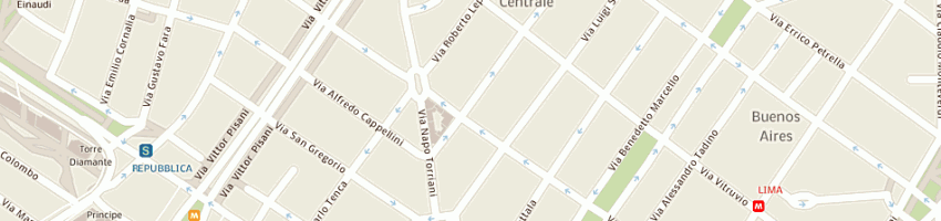 Mappa della impresa secure trade srl a MILANO