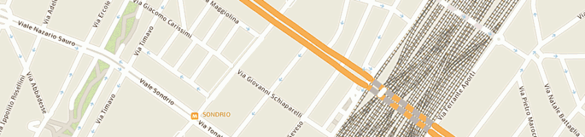 Mappa della impresa navigli lombardi scarl a MILANO