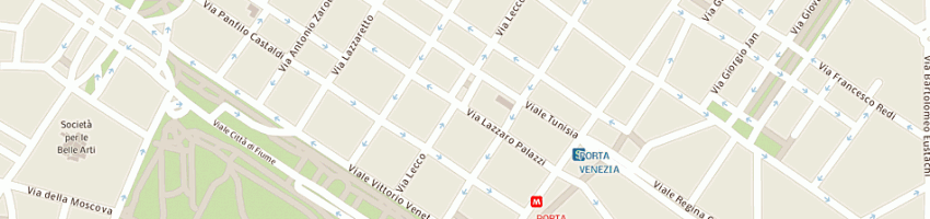 Mappa della impresa t e g sas di ogba kefela ghirmai e c a MILANO