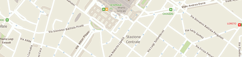 Mappa della impresa silan srl a MILANO