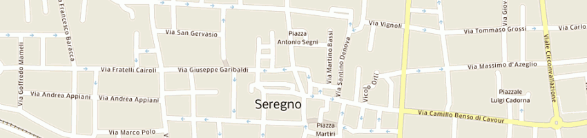 Mappa della impresa New Edil System S.r.l