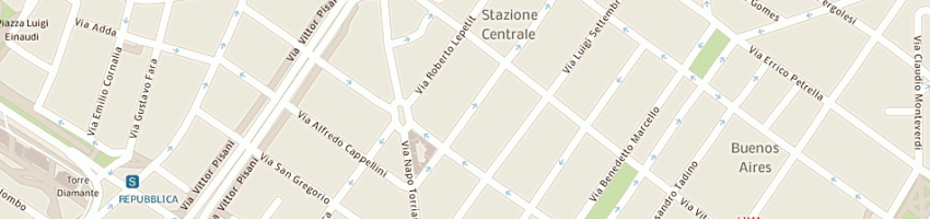 Mappa della impresa ufficio regionale del lavoro e della mo per la lombardia a MILANO