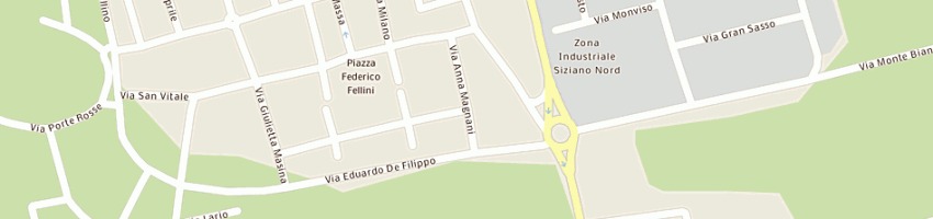 Mappa della impresa feldiati giancarlo a SIZIANO