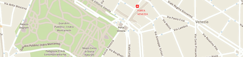 Mappa della impresa rosticceria leoni (sas) a MILANO
