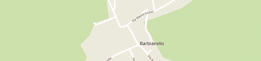 Mappa della impresa tacconi maria a BARBIANELLO