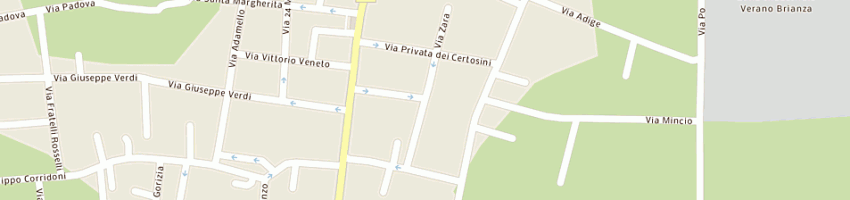 Mappa della impresa elettroerre snc di redaelli tiziano e riva eugenio a GIUSSANO