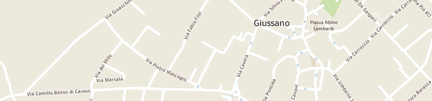Mappa della impresa ballabio giuseppe a GIUSSANO