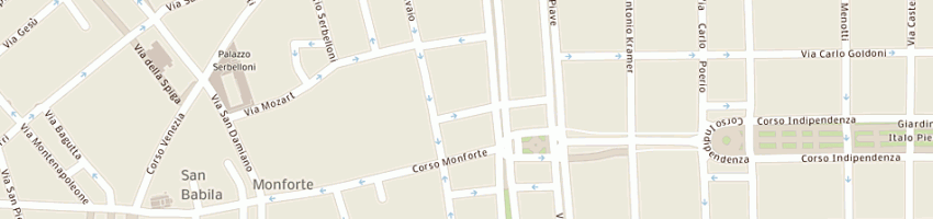 Mappa della impresa kemet management spa a MILANO