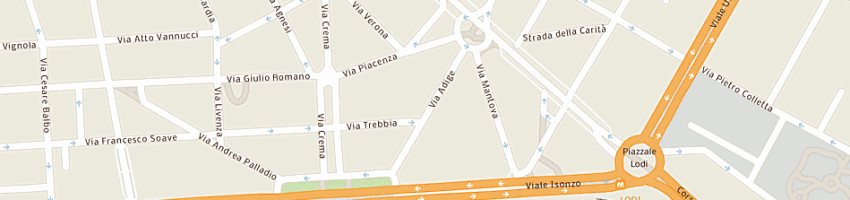 Mappa della impresa socepisnc socdi costre elettroimp di pitingolo e c a MILANO