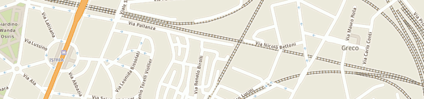Mappa della impresa costa 2000 di costa francesco a MILANO