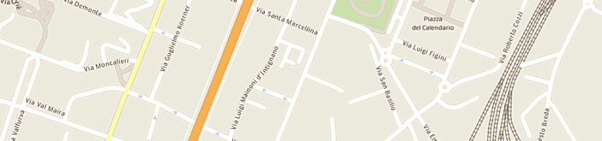Mappa della impresa stefano bottari a MILANO