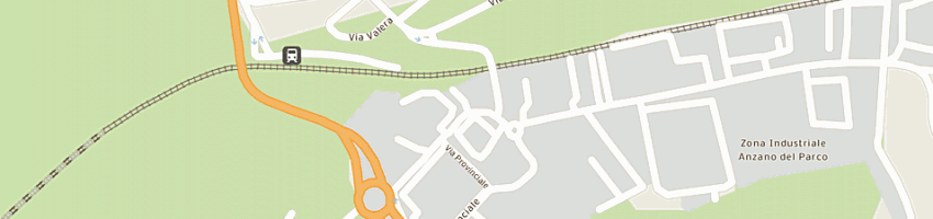 Mappa della impresa bruni stefano a ANZANO DEL PARCO