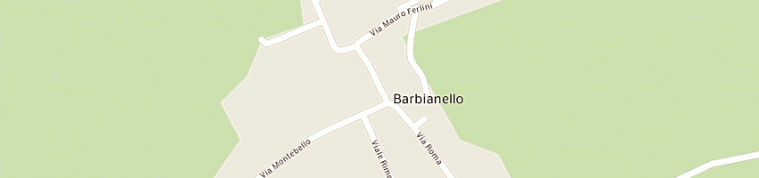 Mappa della impresa parrocchia di s giorgio a BARBIANELLO