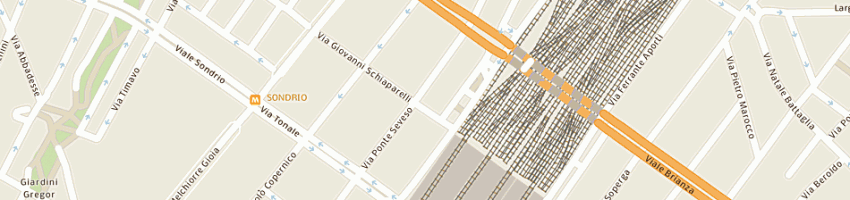 Mappa della impresa roto informatica srl a MILANO