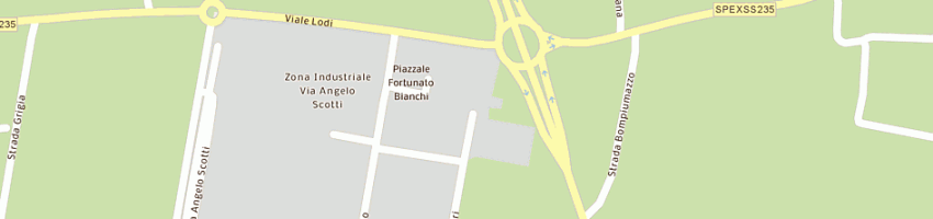 Mappa della impresa commerciale fimes srl a PAVIA