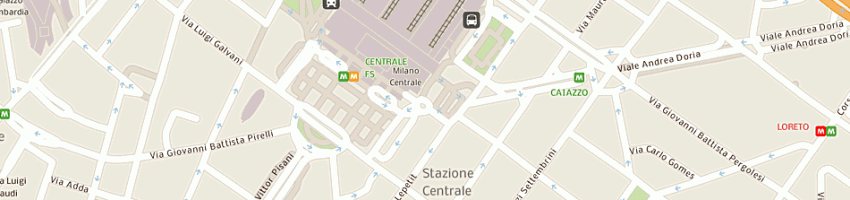 Mappa della impresa boselli e sacripanti sdf a MILANO
