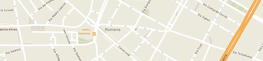 Mappa della impresa o'sullivan stephen christopher a MILANO