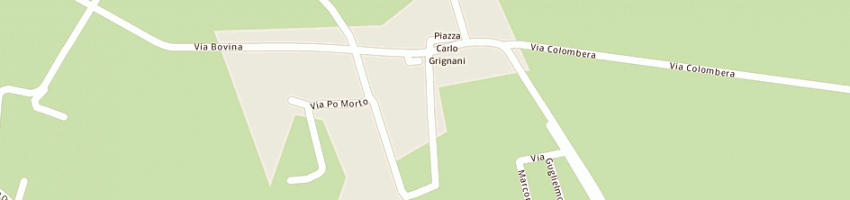Mappa della impresa monticelli srl a MEZZANINO