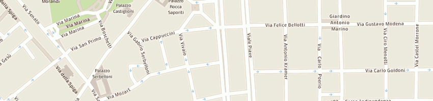 Mappa della impresa fazzini claudio a MILANO