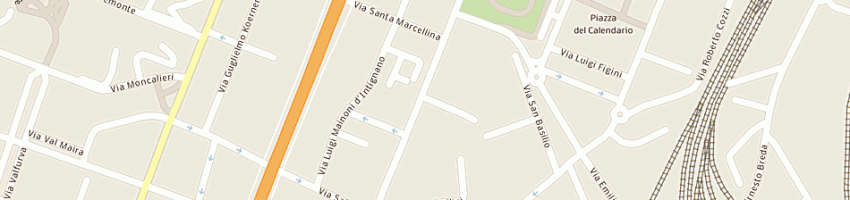 Mappa della impresa orieme italia spa a MILANO