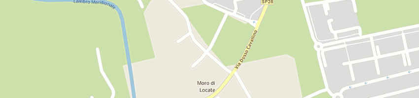 Mappa della impresa viscavi flli visconti (srl) a OPERA