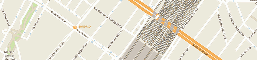 Mappa della impresa promo events srl a MILANO