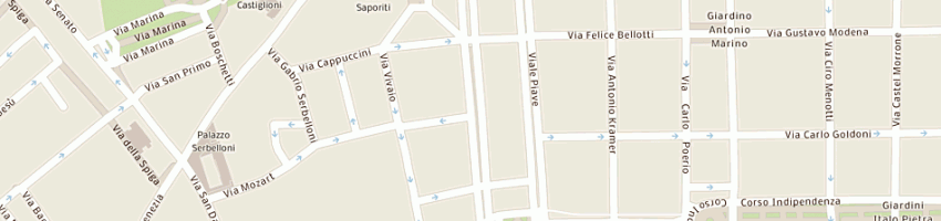 Mappa della impresa miro 2001 piccola societa' cooperativa a rl a MILANO