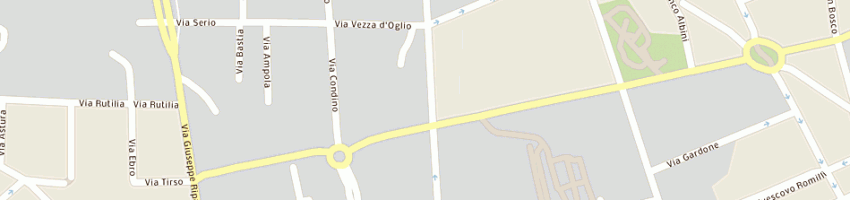 Mappa della impresa delivery by express dbe srl a MILANO