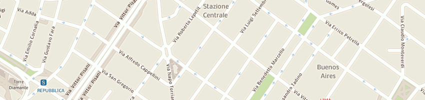Mappa della impresa istituto gonzaga a MILANO