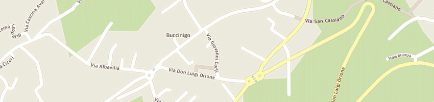 Mappa della impresa paganifrutta snc di dimitrov ivan e c a COMO