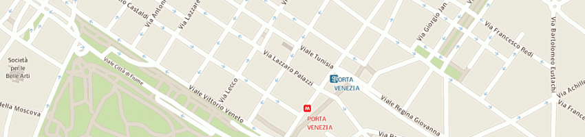 Mappa della impresa marinoni gianantonio a MILANO