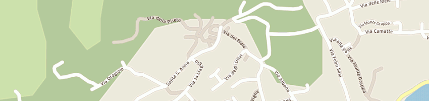 Mappa della impresa municipio a MEZZEGRA