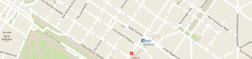 Mappa della impresa studio venezia sas di galasso marco pasquale a MILANO