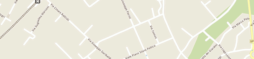 Mappa della impresa tpb barzaghi spa a GIUSSANO