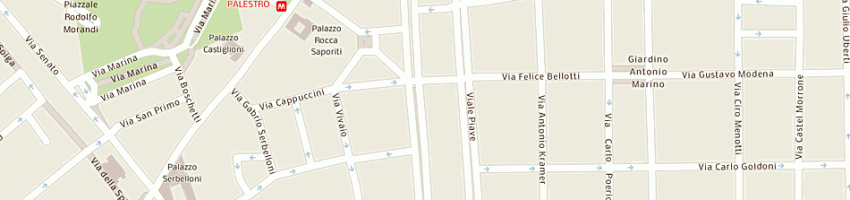 Mappa della impresa malibu di boitano silvia e c sas a MILANO