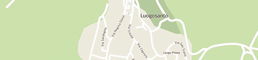 Mappa della impresa comune a LUOGOSANTO