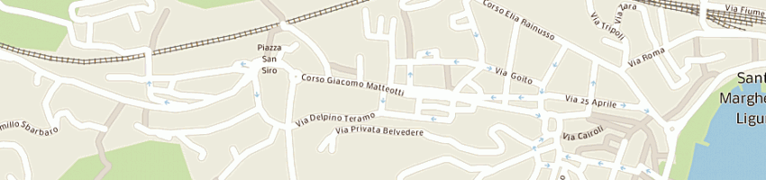 Mappa della impresa europam srl a SANTA MARGHERITA LIGURE