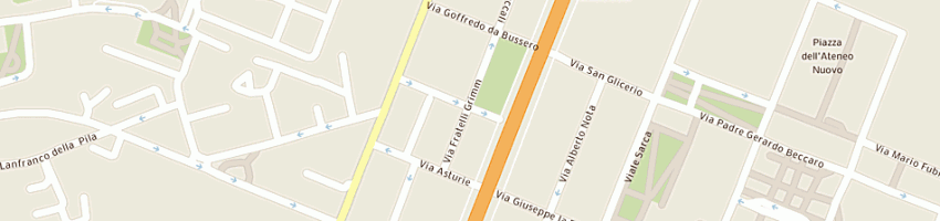 Mappa della impresa ic informatica e contabilita' srl a MILANO