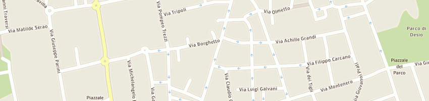 Mappa della impresa brioschi rodolfo a DESIO
