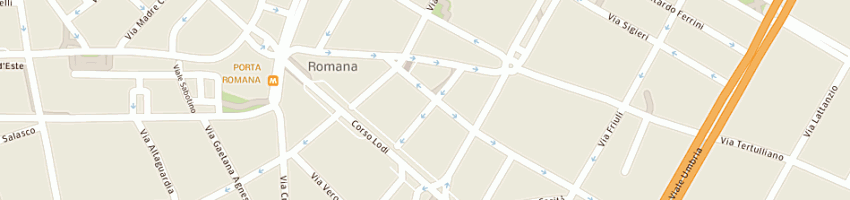 Mappa della impresa b-hi studio a MILANO