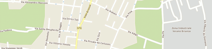 Mappa della impresa gioia gianmario a GIUSSANO