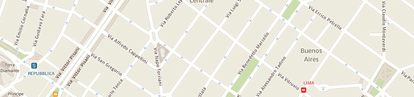 Mappa della impresa eurosyn (srl) a MILANO