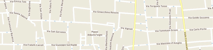 Mappa della impresa korotek srl a SEREGNO