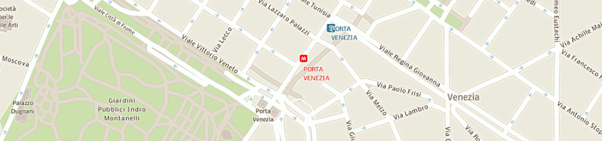 Mappa della impresa farmacia formaggia snc dei dottori nicola e antonietta travierso a MILANO