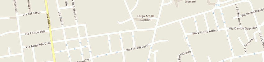 Mappa della impresa tagliabue davide a DESIO